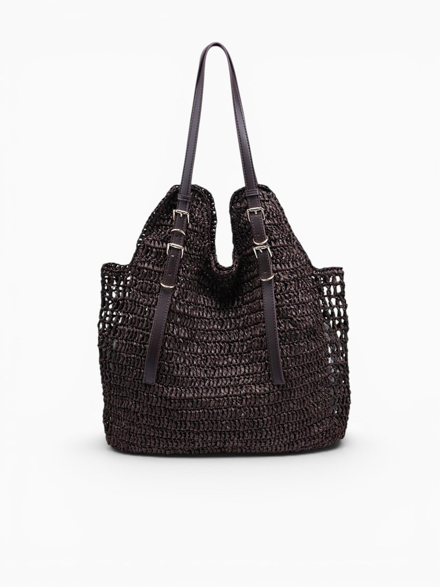 Reina Shoulder Bag Natural Natural