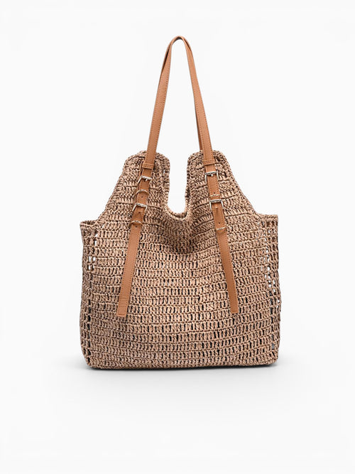 Reina Shoulder Bag Natural