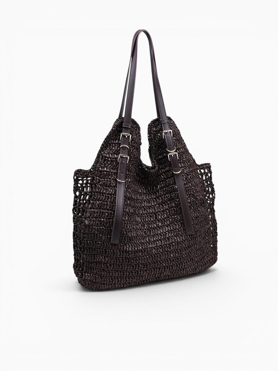 Reina Shoulder Bag Natural Natural