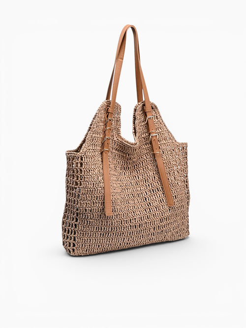 Reina Shoulder Bag Natural