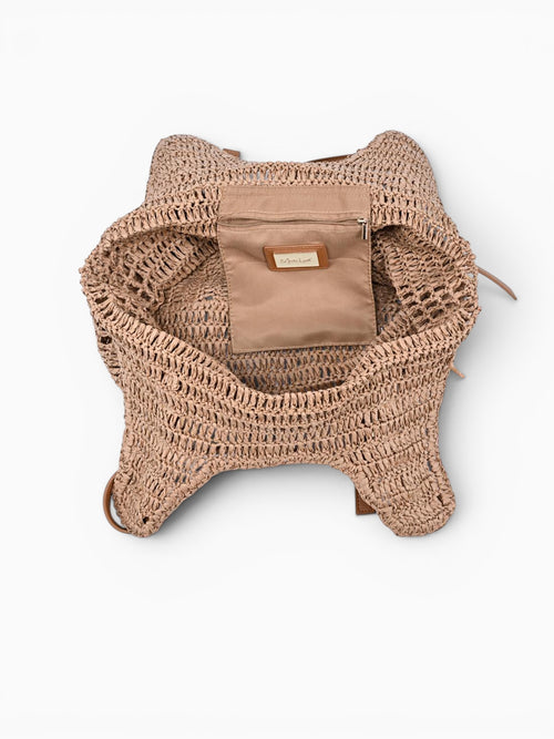 Reina Shoulder Bag Natural