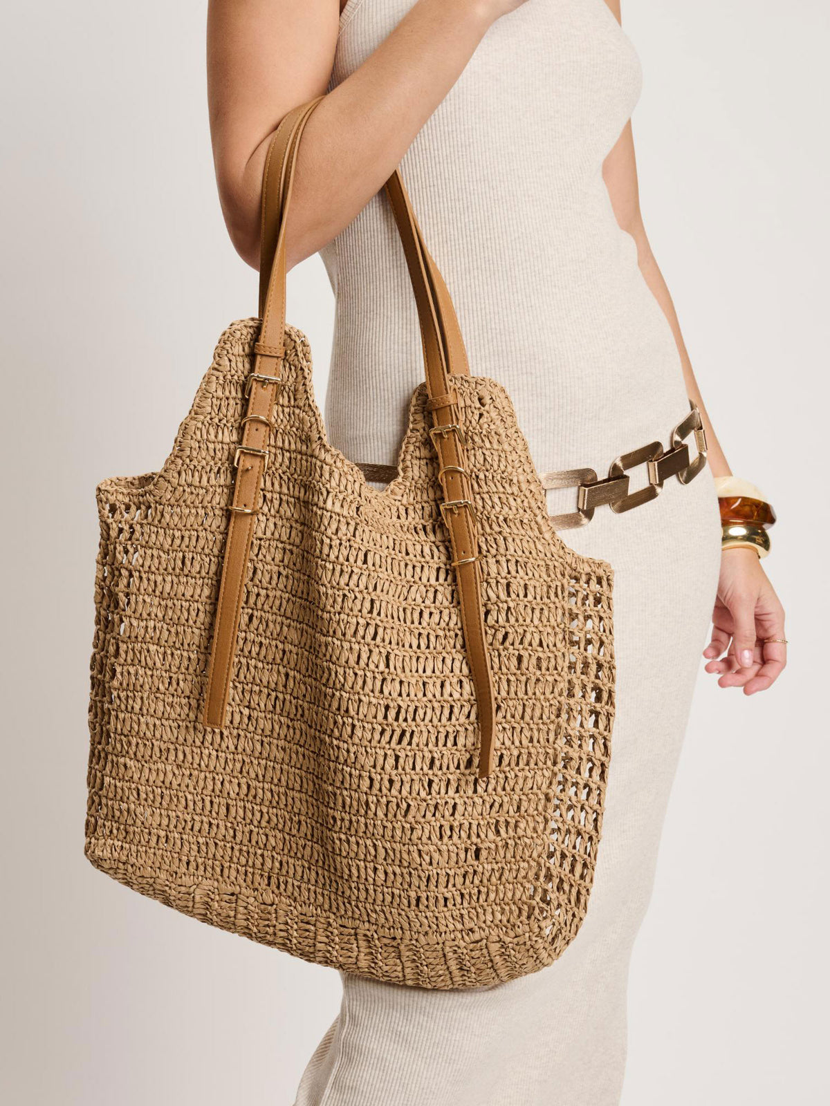 Reina Shoulder Bag Natural