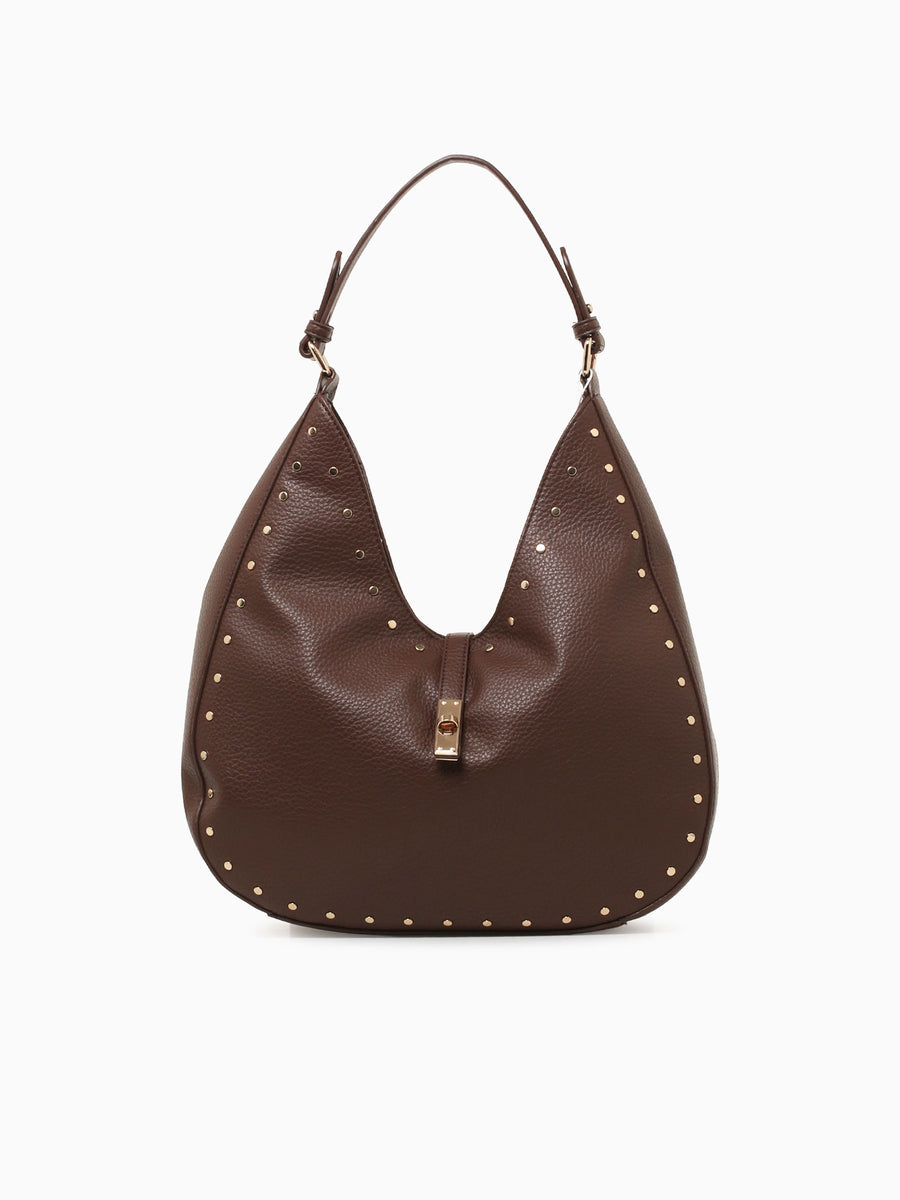 Olivia Shoulder Bag Chocolate Brown