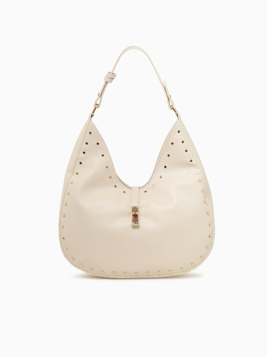 Olivia Shoulder Bag Cream Beige