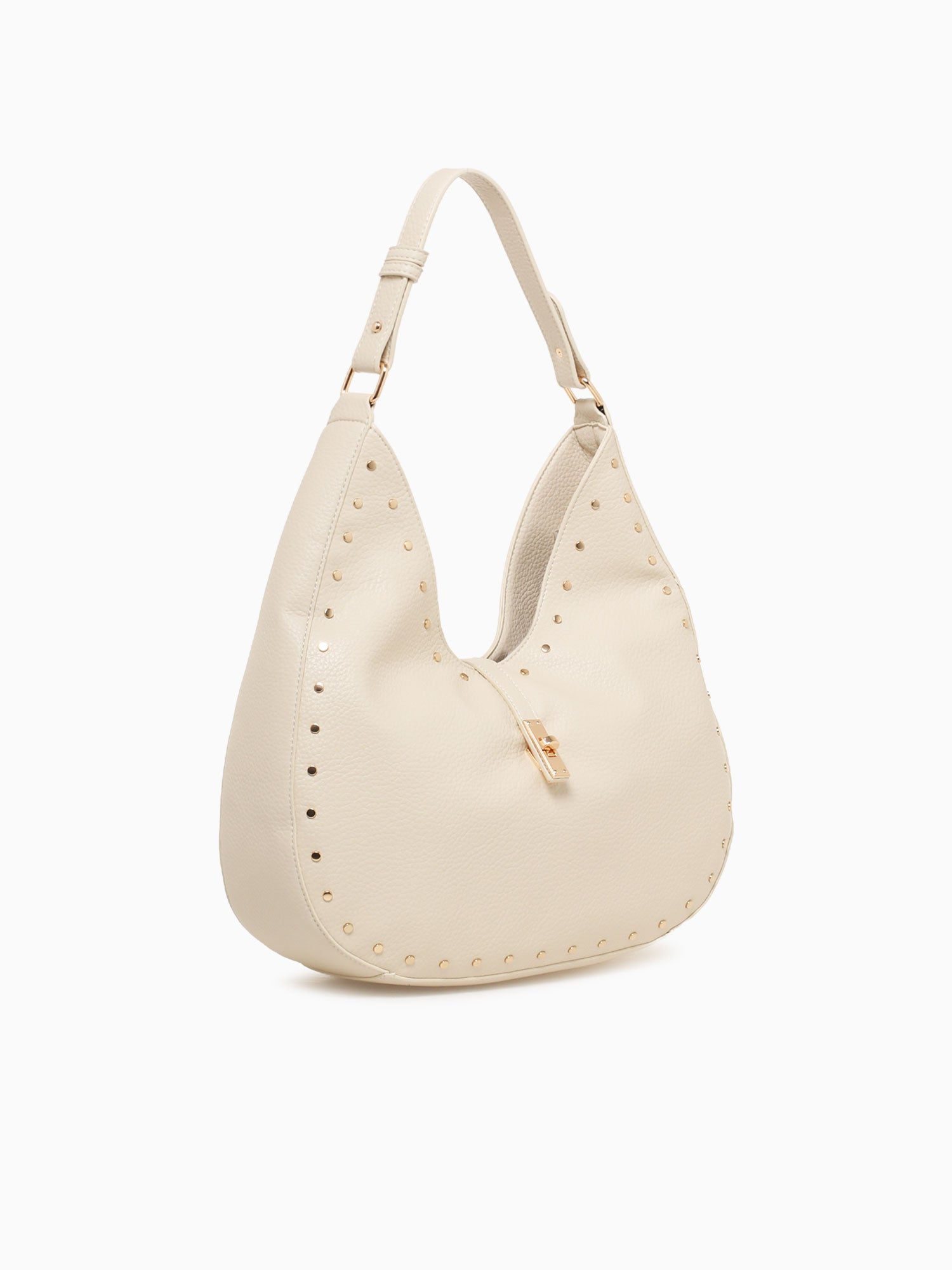 Olivia Shoulder Bag Cream Beige