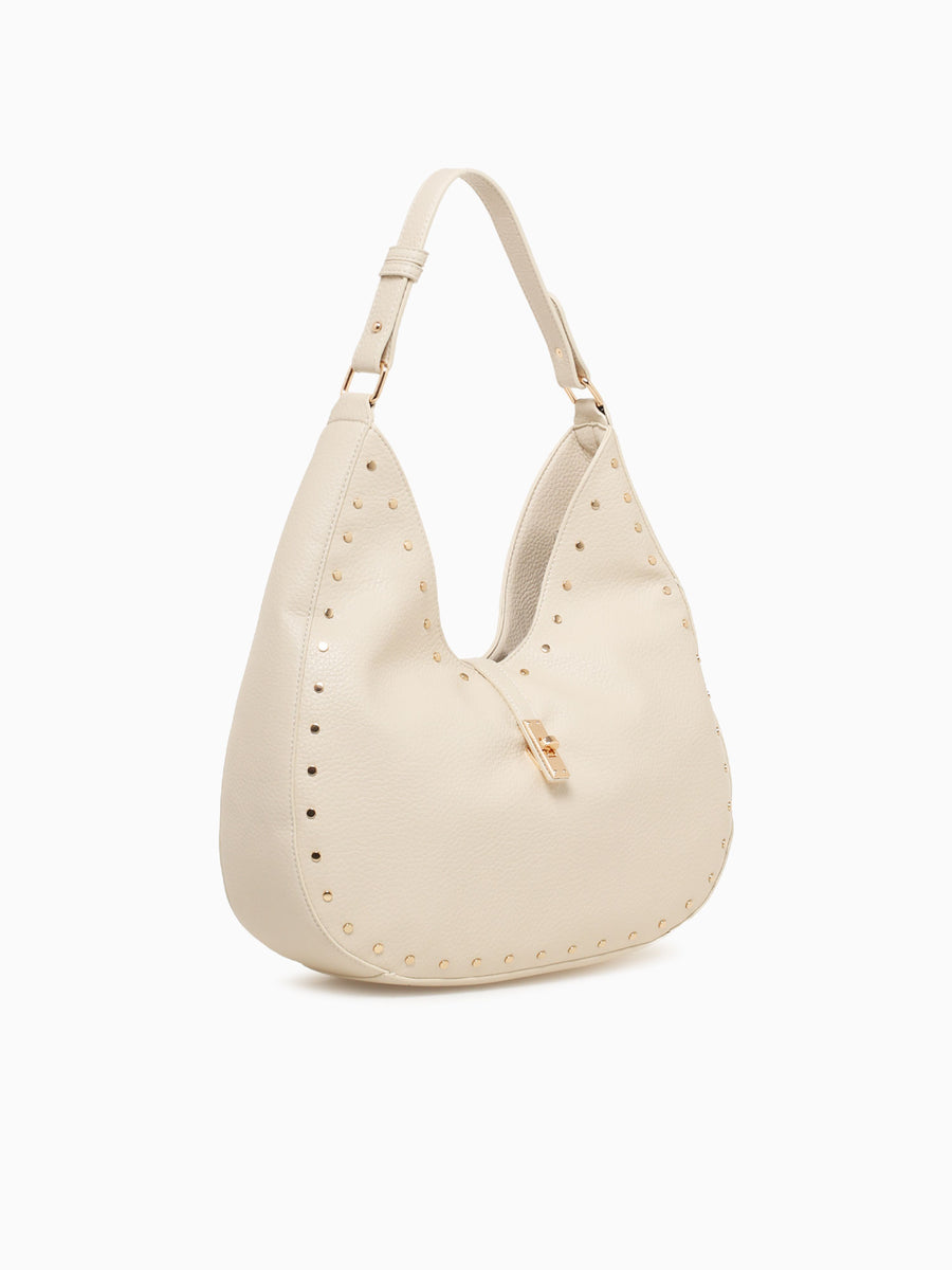 Olivia Shoulder Bag Cream Beige