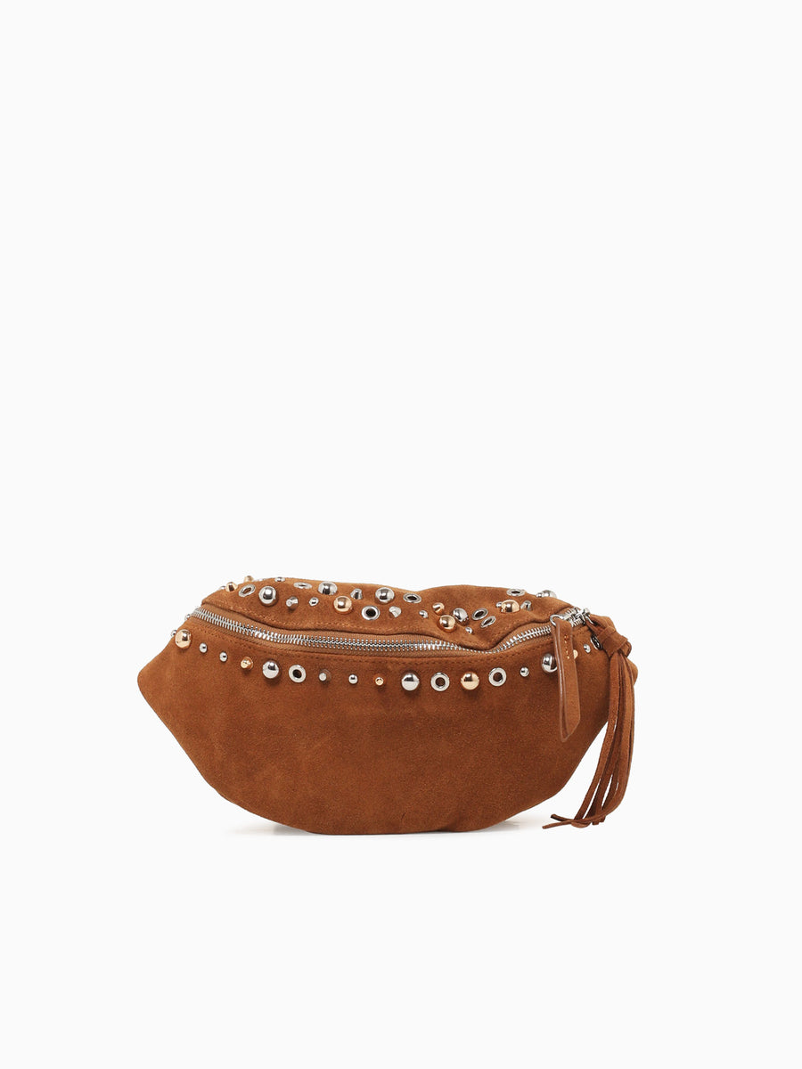 Star Belt Bag Cognac Brown