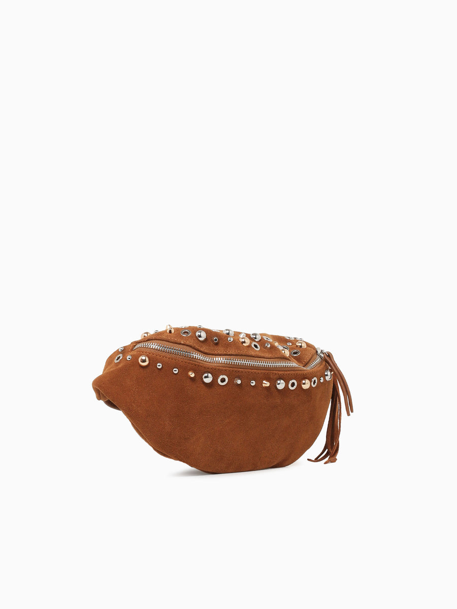 Star Belt Bag Cognac Brown