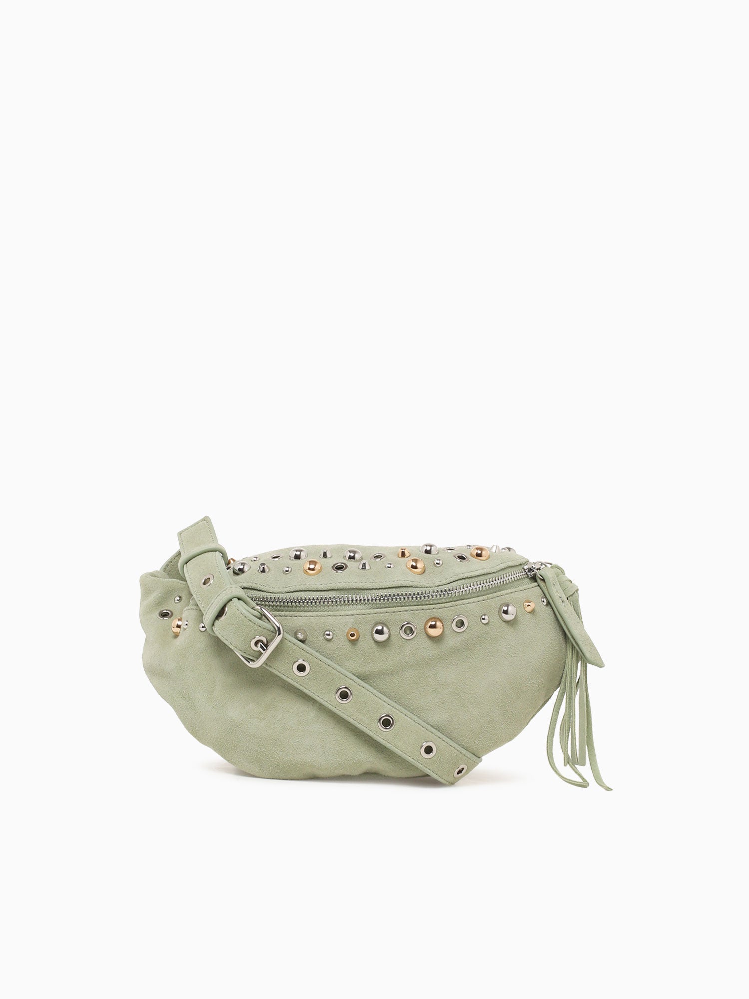 Star Belt Bag Sage Light Green