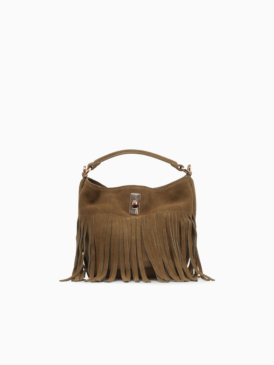 Faith Top Handle Olive Green