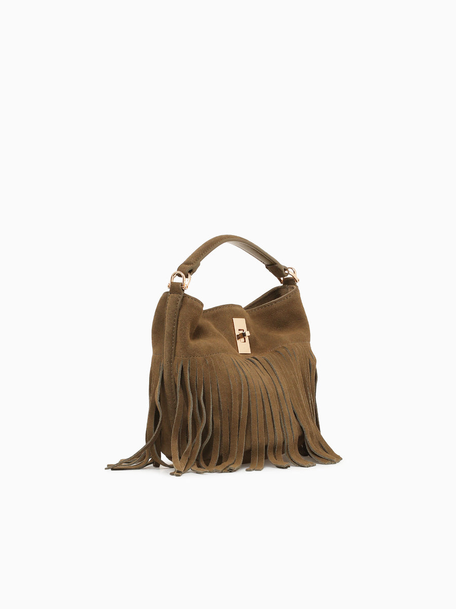 Faith Top Handle Olive Green