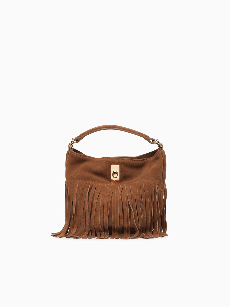Faith Top Handle Hazelnut Light Brown