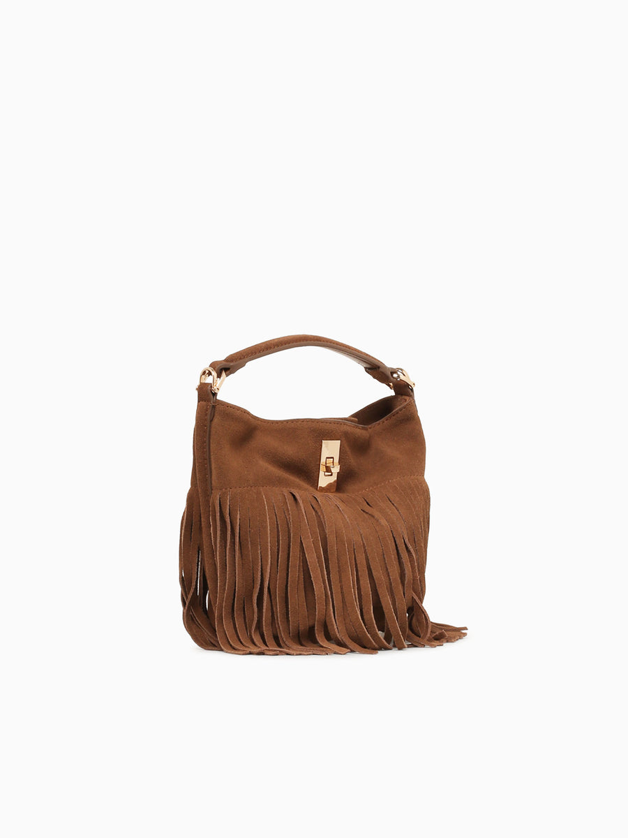 Faith Top Handle Hazelnut Light Brown