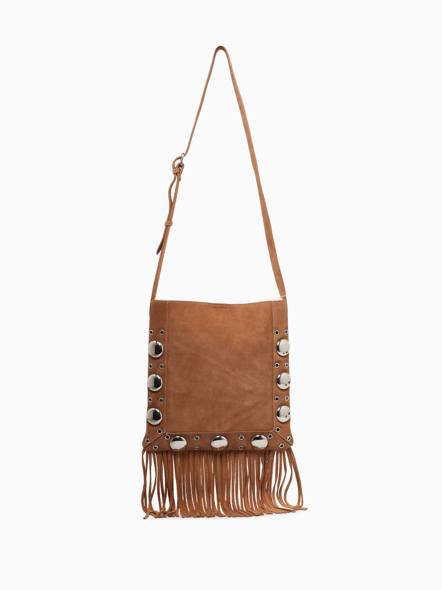 Courtney Crossbody Cognac Brown