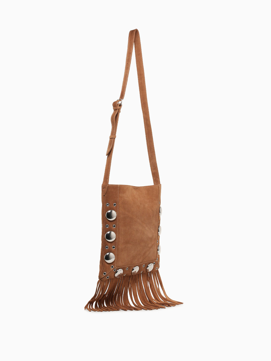 Courtney Crossbody Cognac Brown