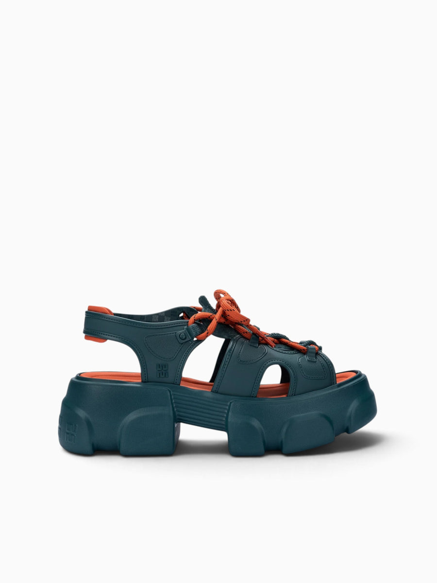 Camp Sandal Blue Orange Blue / 5 / M