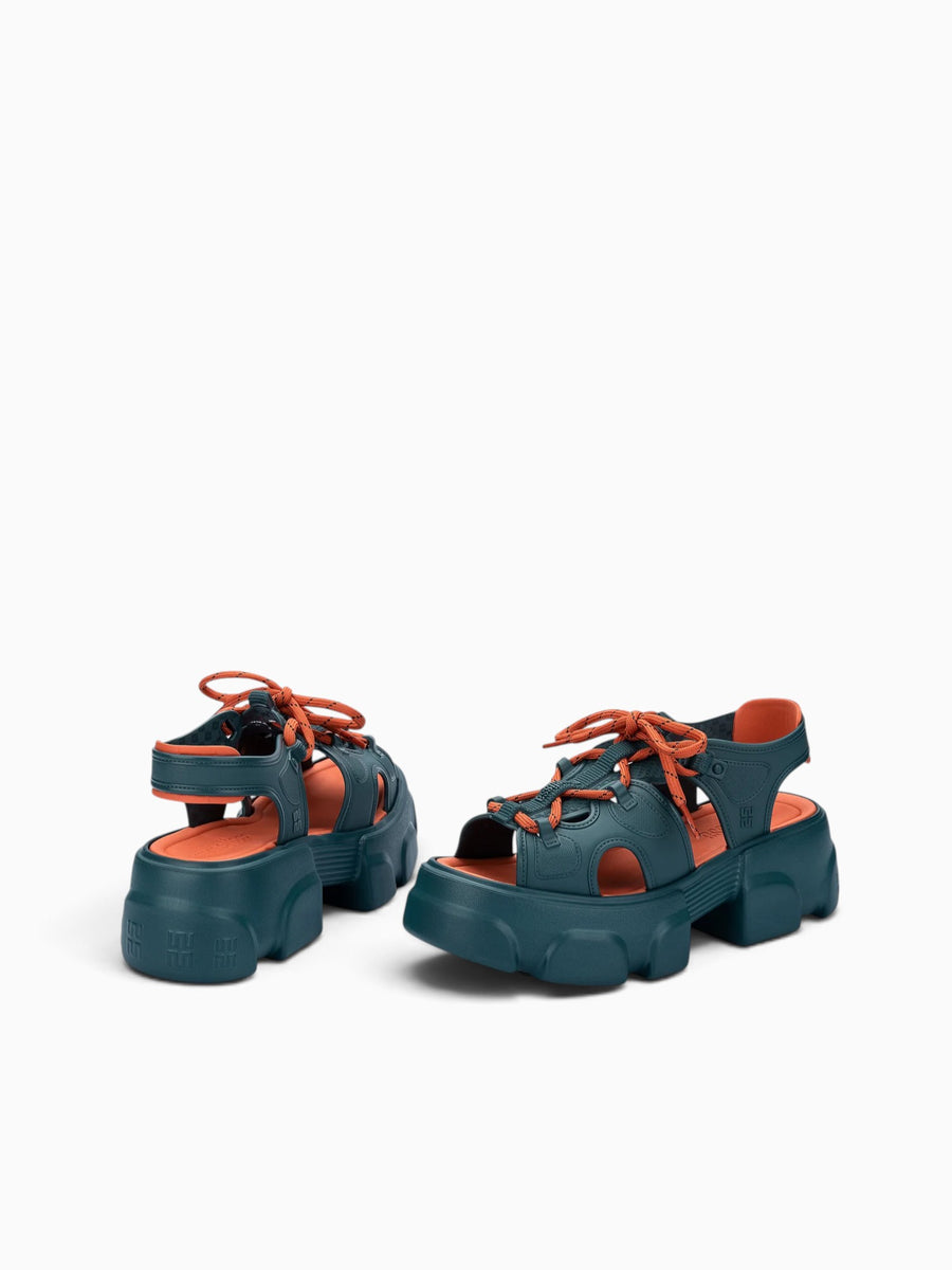 Camp Sandal Blue Orange Blue / 5 / M