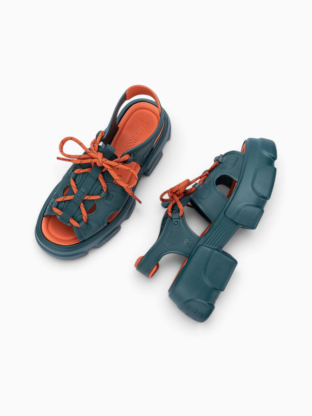 Camp Sandal Blue Orange Blue / 5 / M