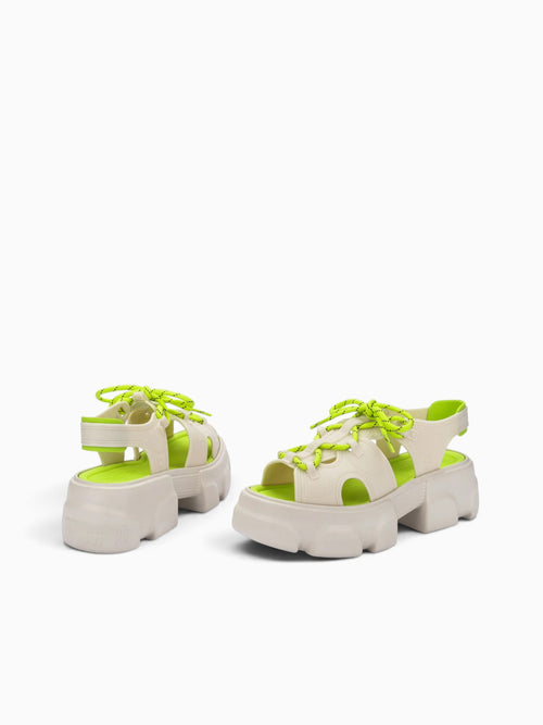 Camp Sandal Beige Green jelly Beige / 5 / M
