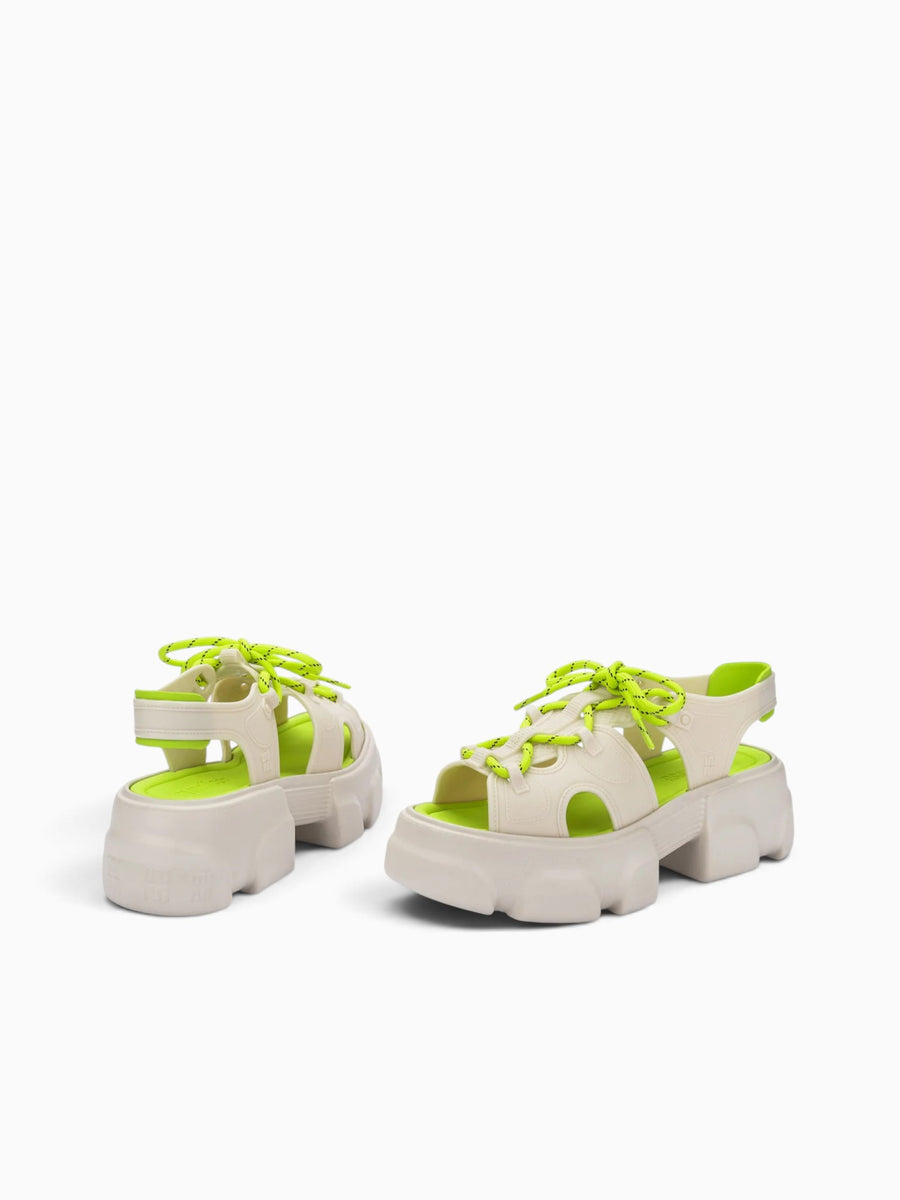 Camp Sandal Beige Green jelly Beige / 5 / M