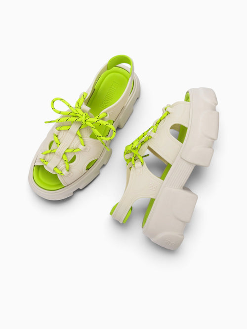 Camp Sandal Beige Green jelly Beige / 5 / M