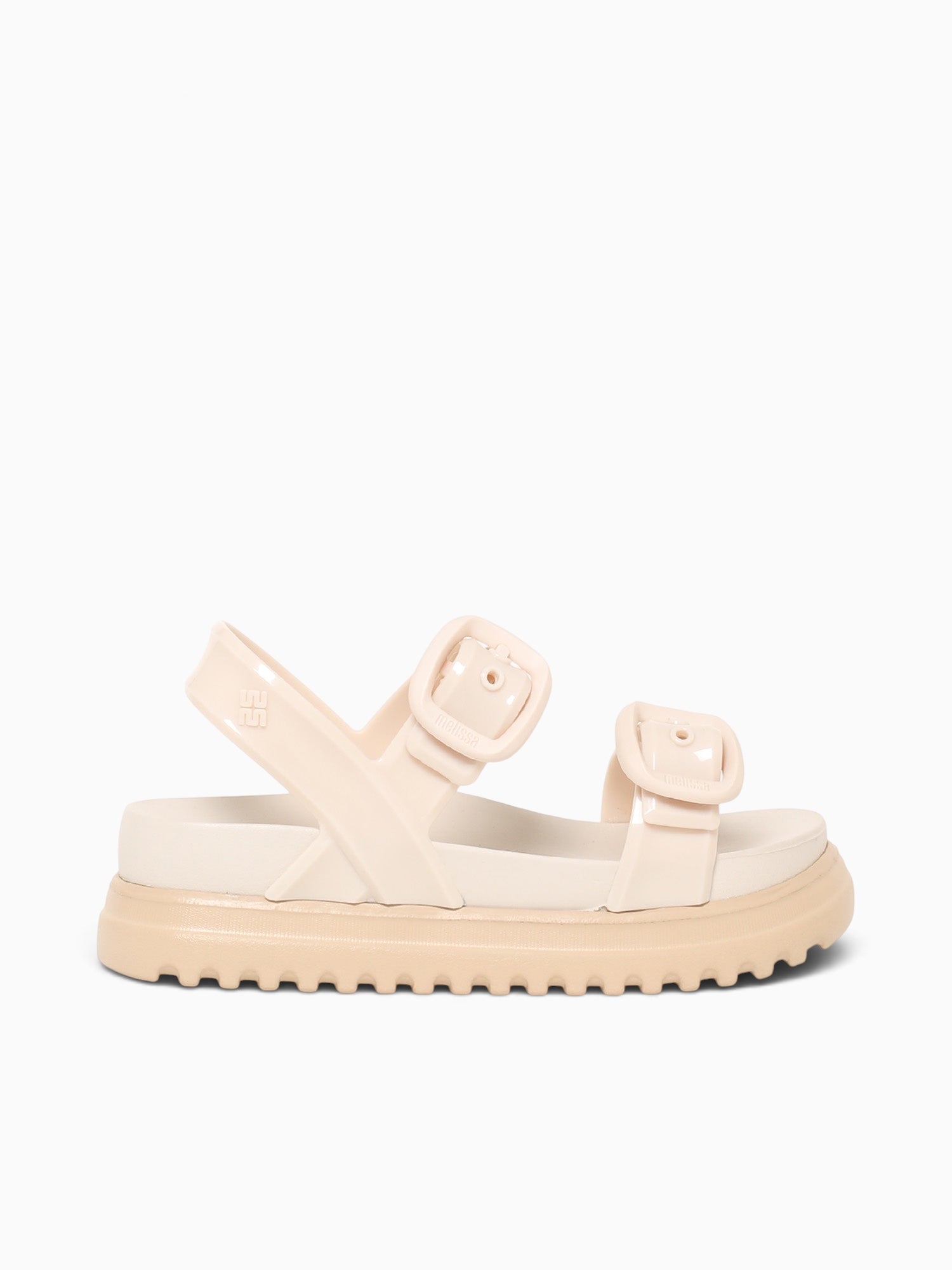 Cozy Sandal Platform Beige Jelly Beige / 5 / M