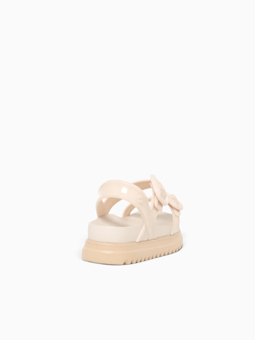 Cozy Sandal Platform Beige Jelly Beige / 5 / M