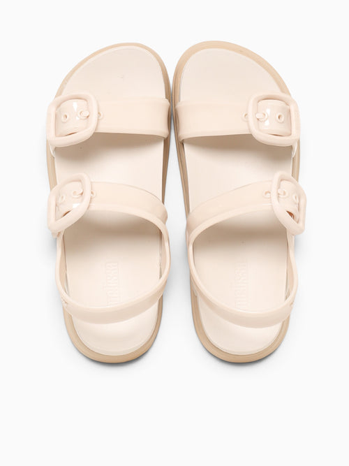Cozy Sandal Platform Beige Jelly Beige / 5 / M