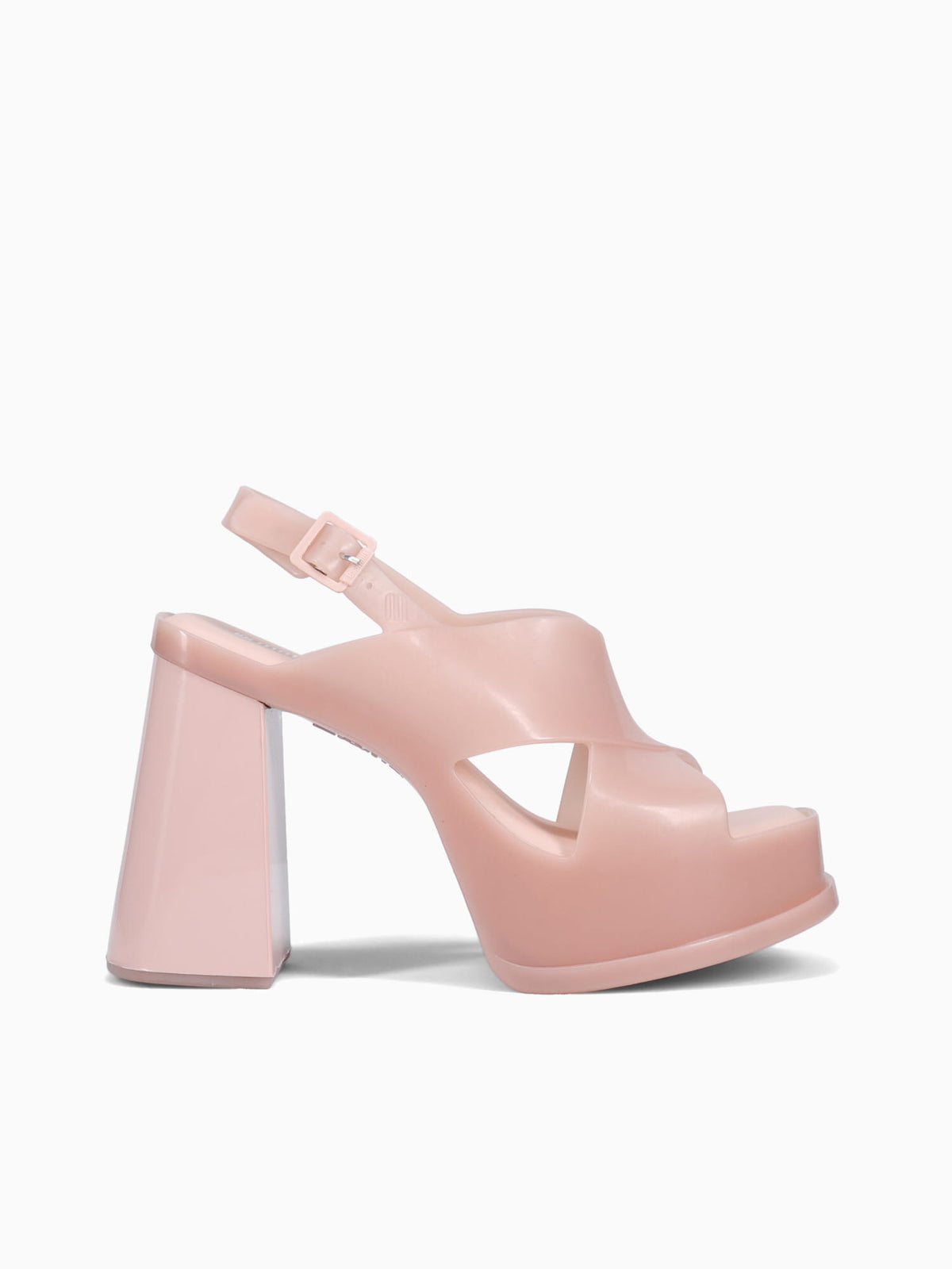 Dance Heel Milky Pink Jelly White / 5 / M