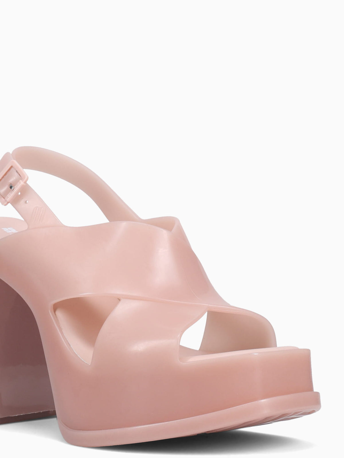 Dance Heel Milky Pink Jelly White / 5 / M