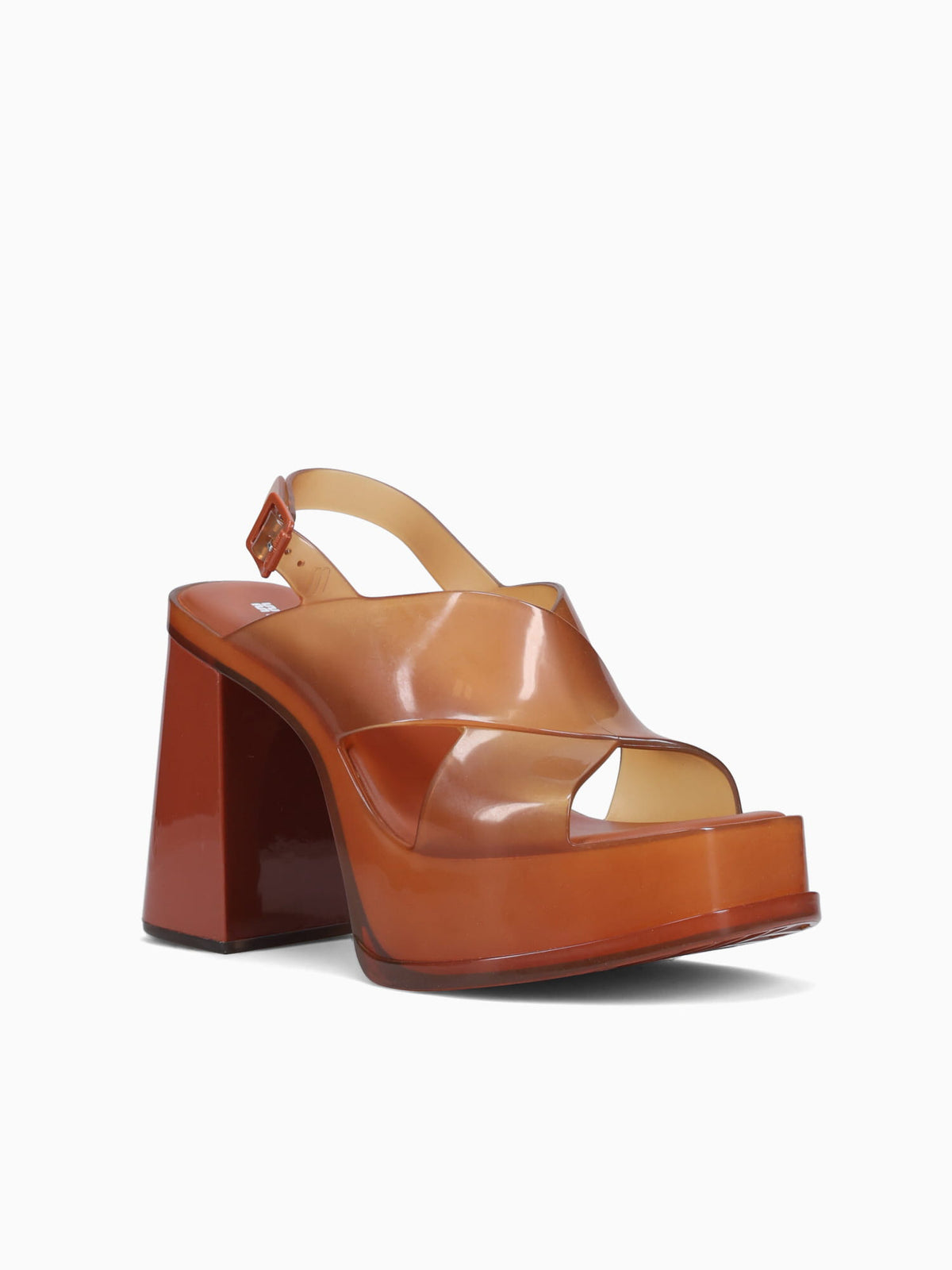 Dance Heel Brown Jelly Brown / 5 / M