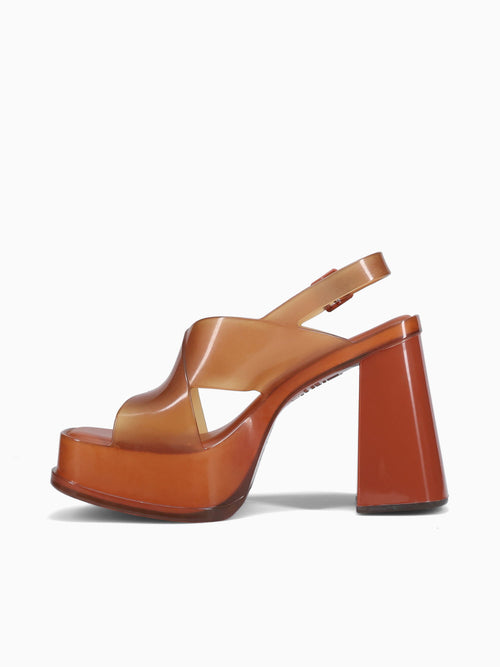 Dance Heel Brown Jelly Brown / 5 / M