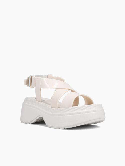 Stand Platform Beige Jelly Beige / 5 / M