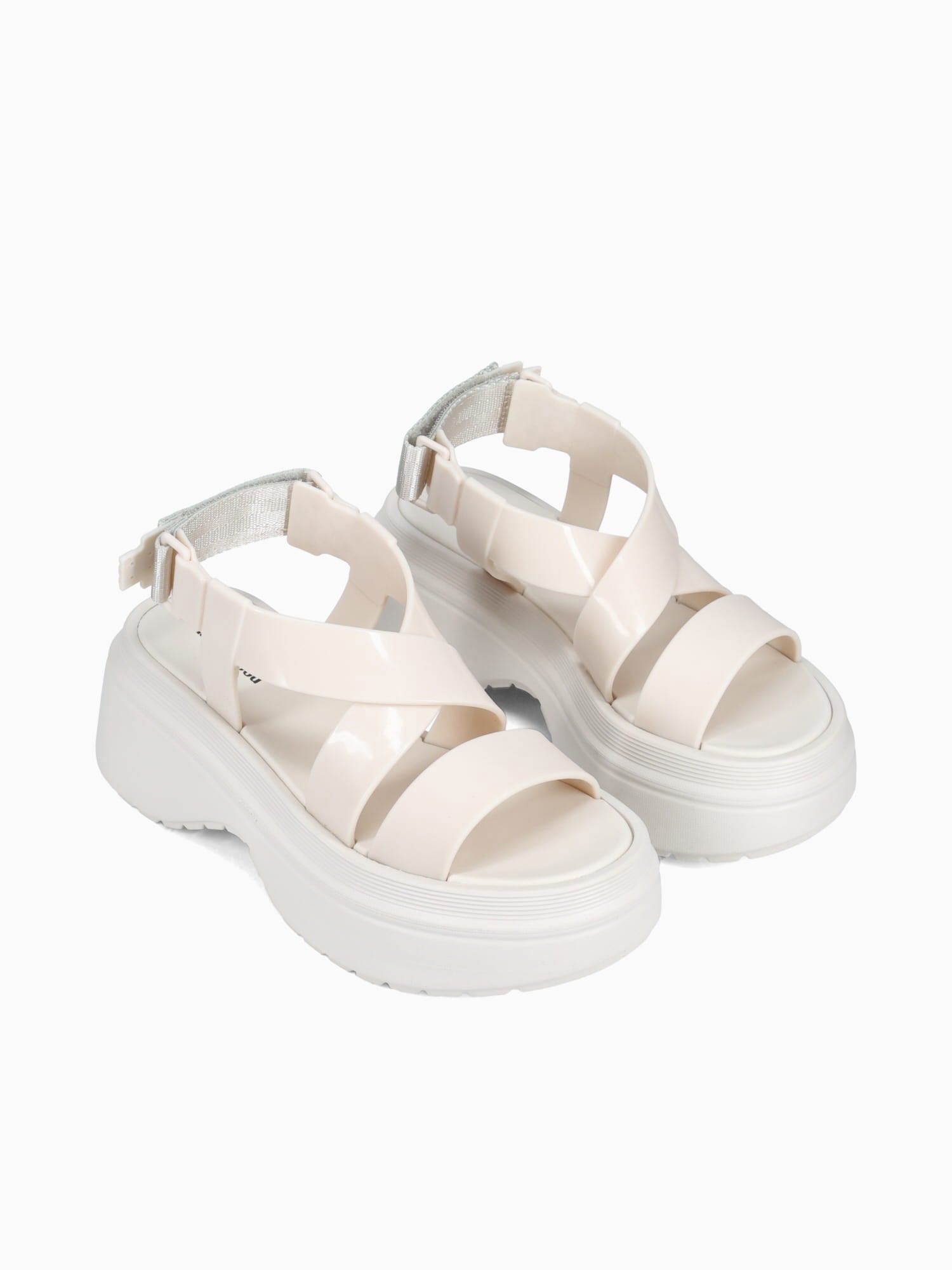 Stand Platform Beige Jelly Beige / 5 / M