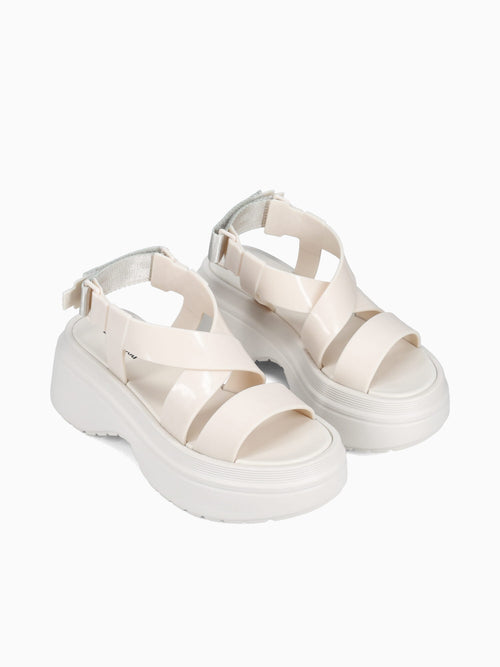 Stand Platform Beige Jelly Beige / 5 / M