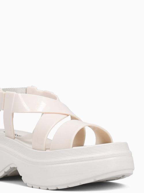 Stand Platform Beige Jelly Beige / 5 / M