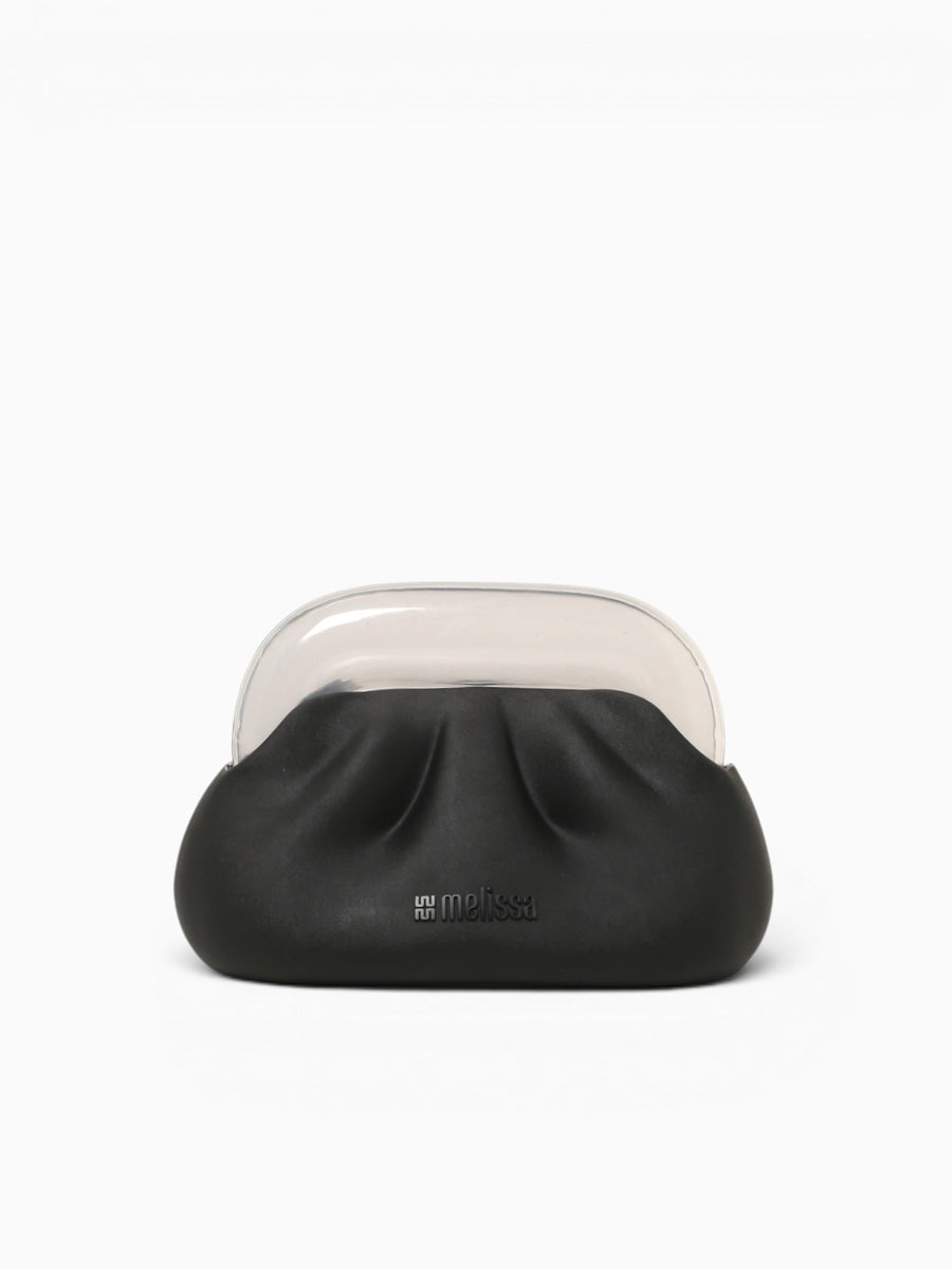 Glass Bag Black Clear jelly Black