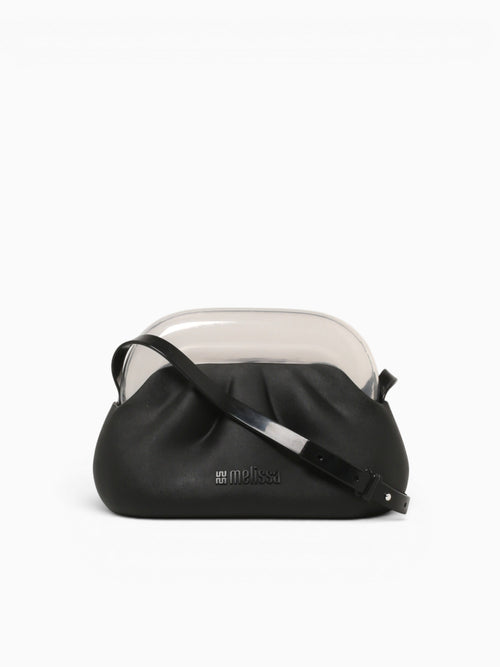 Glass Bag Black Clear jelly Black