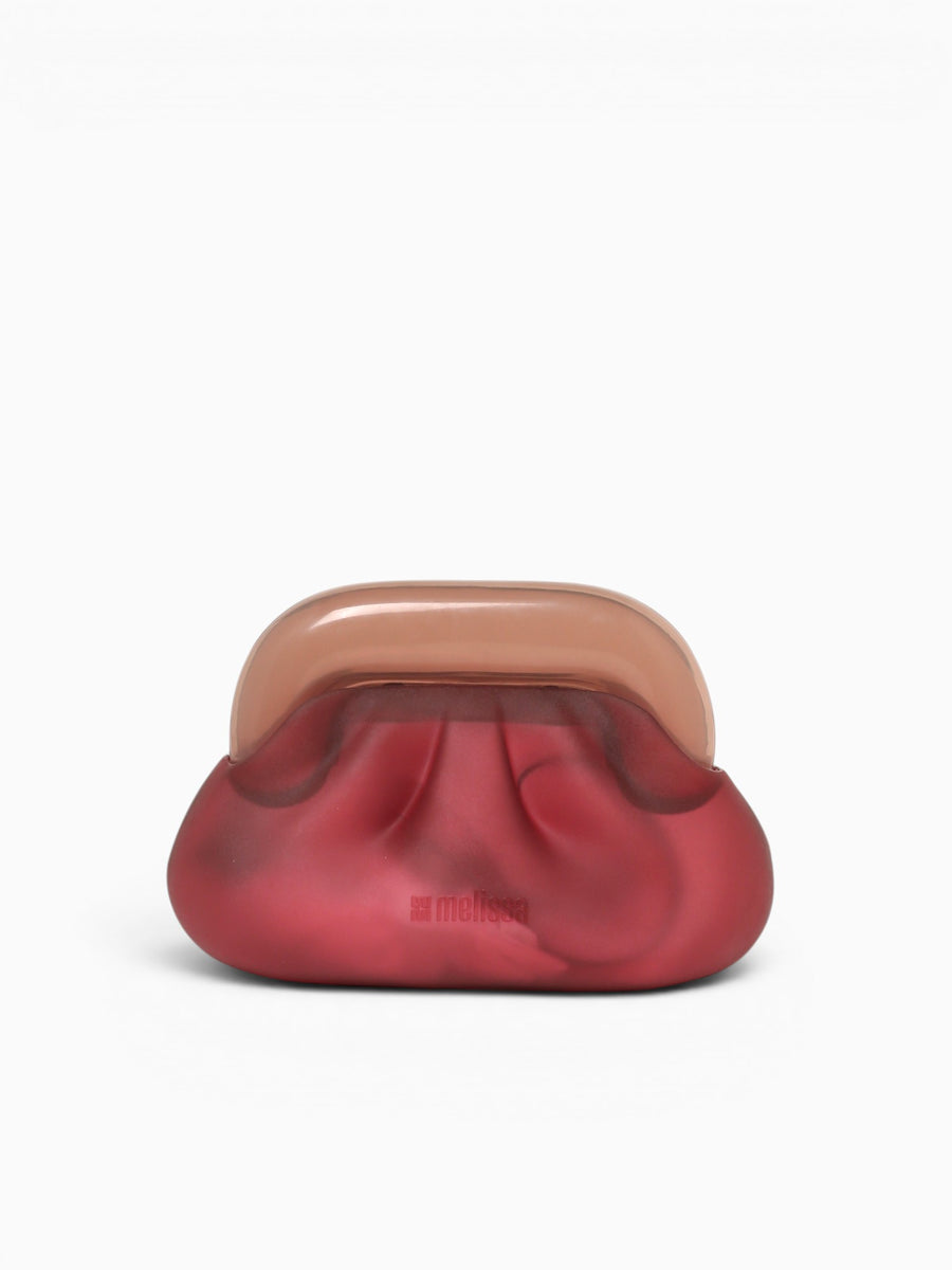 Glass Bag Red Brown jelly Red