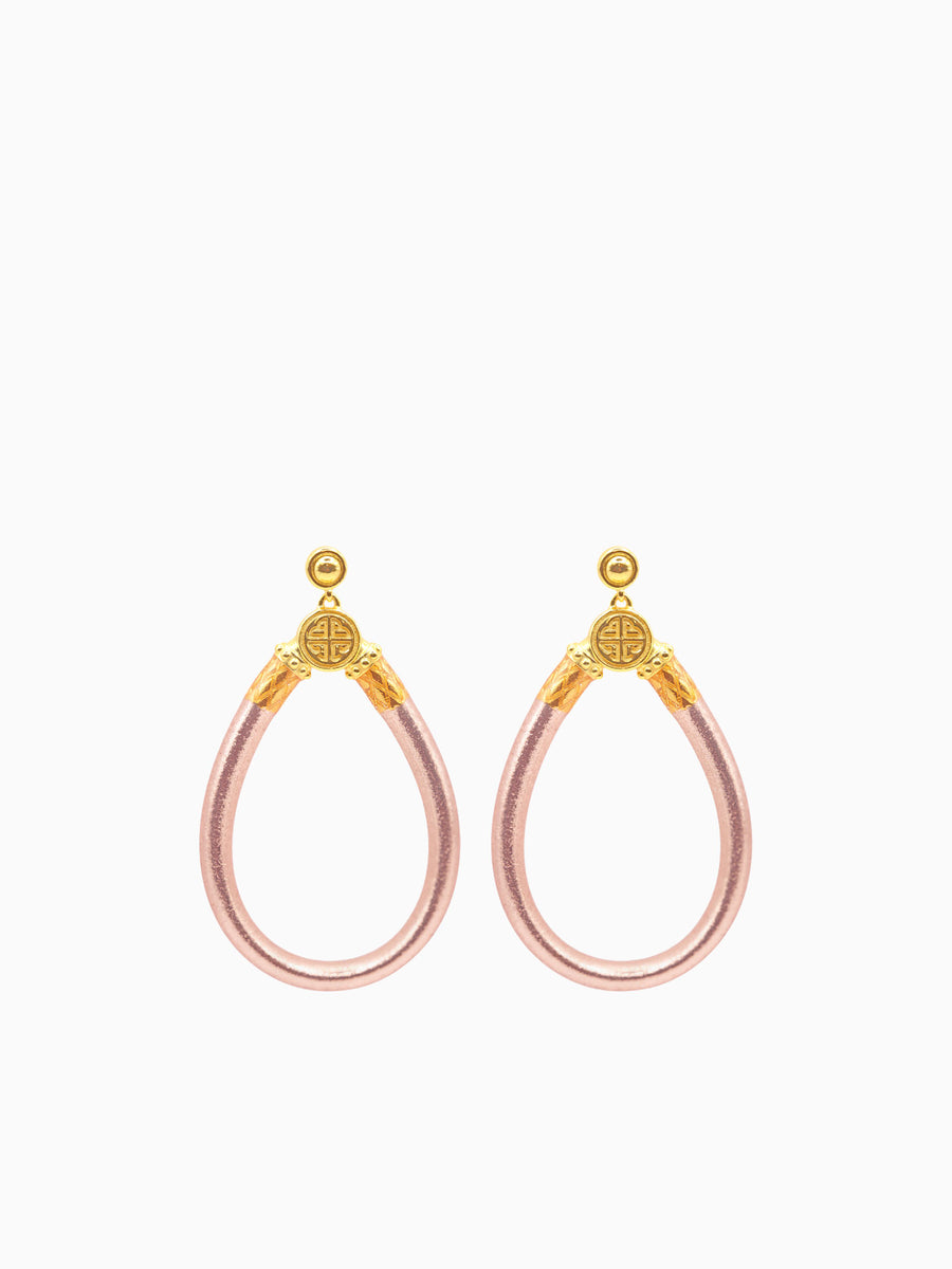 Champange All Weather Earrings Champagne