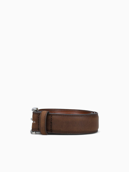 Hudson Brown Crazy Horse Brown / 32