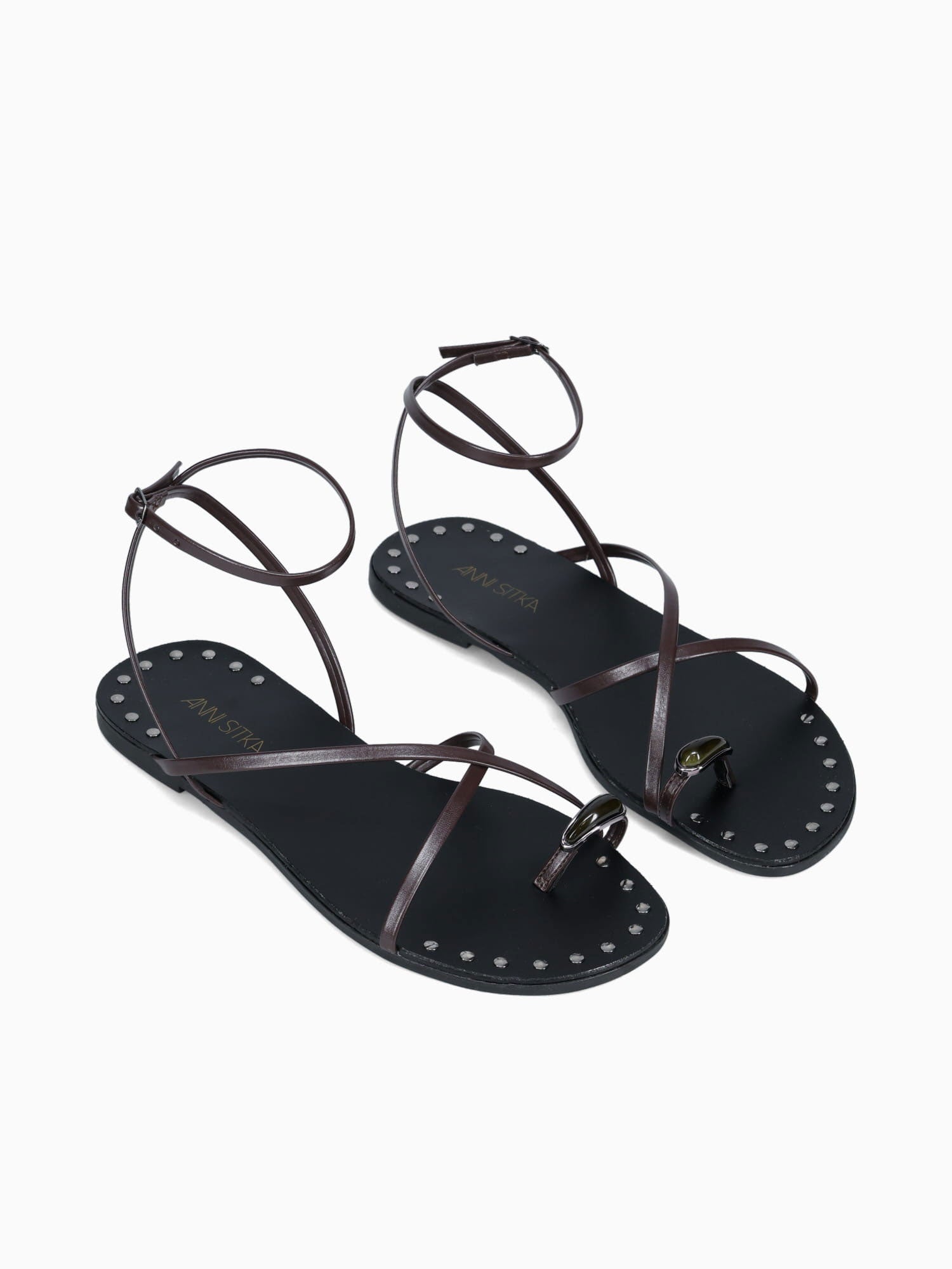 Zosia Brun Preta pampa Black / 5 / M
