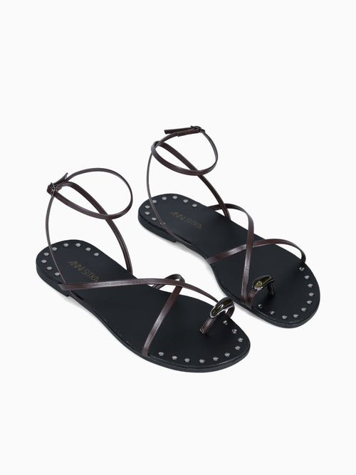 Zosia Brun Preta pampa Black / 5 / M