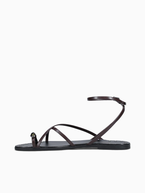 Zosia Brun Preta pampa Black / 5 / M
