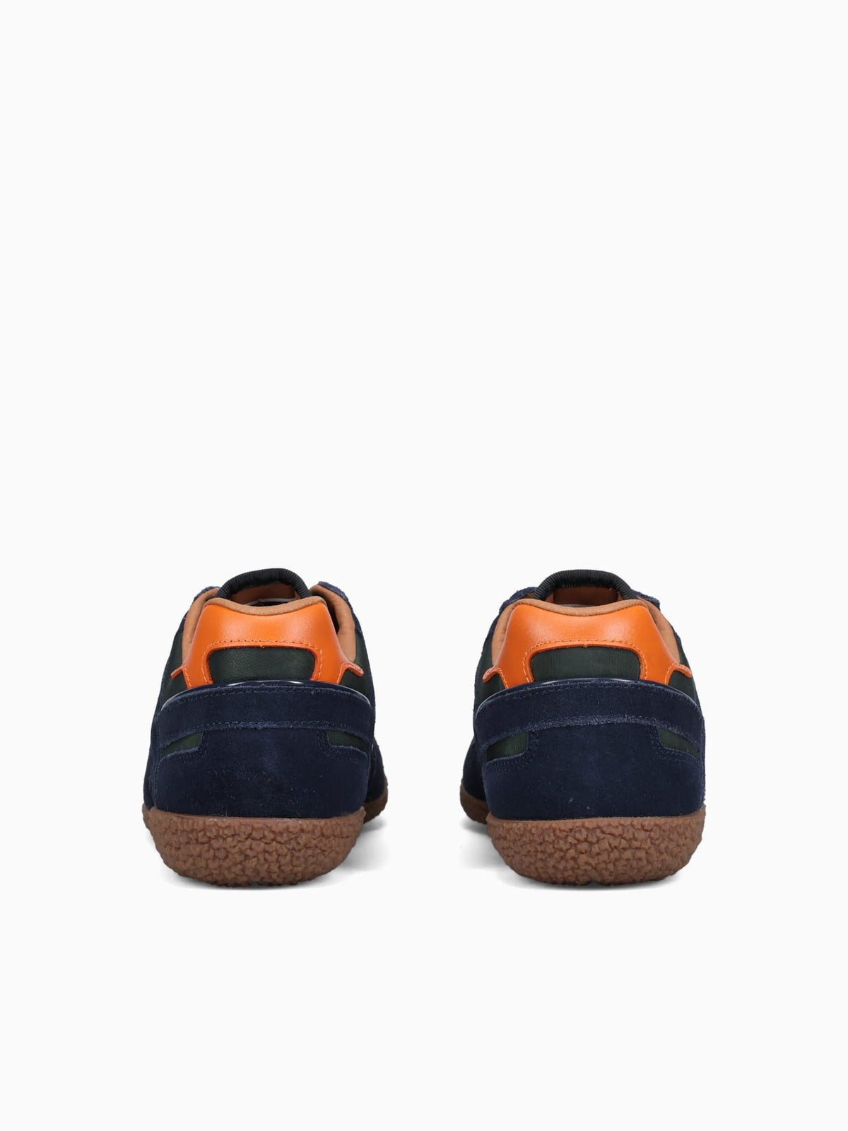 Goal Navy Verde Naranja suede Fabric Navy / 40 / M