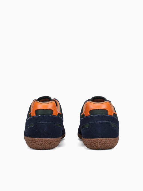 Goal Navy Verde Naranja suede Fabric Navy / 40 / M