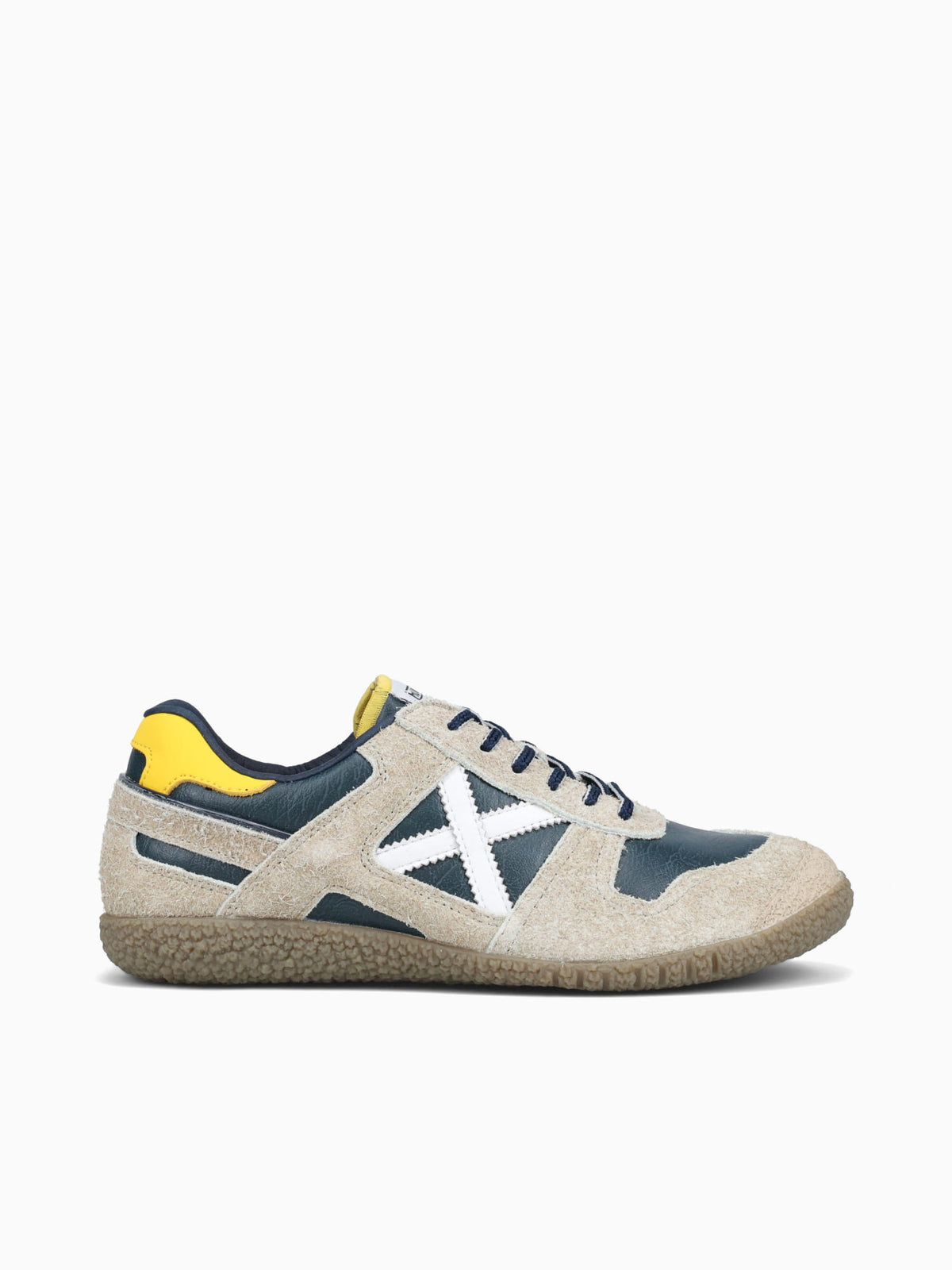 Goal Beige Gris Amarillo suede Fabric Beige / 40 / M