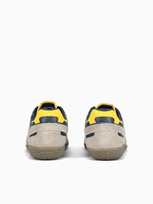 Goal Beige Gris Amarillo suede Fabric Beige / 40 / M