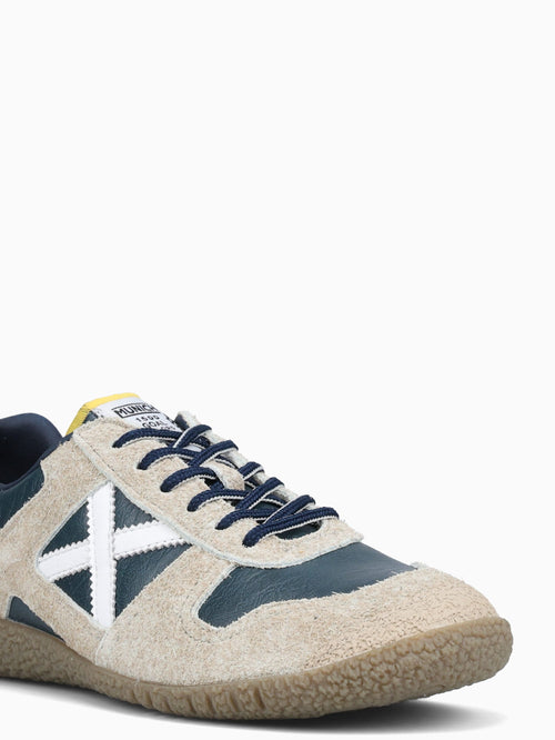 Goal Beige Gris Amarillo suede Fabric Beige / 40 / M