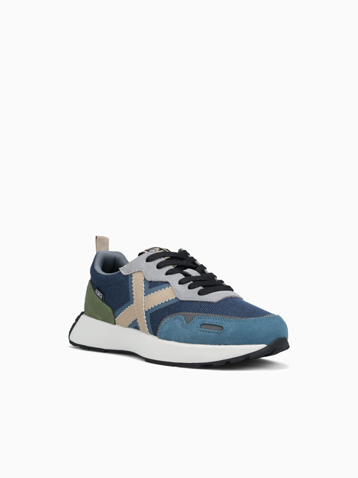 Xemine Azul Gris Verde suede Mesh Blue / 40 / M